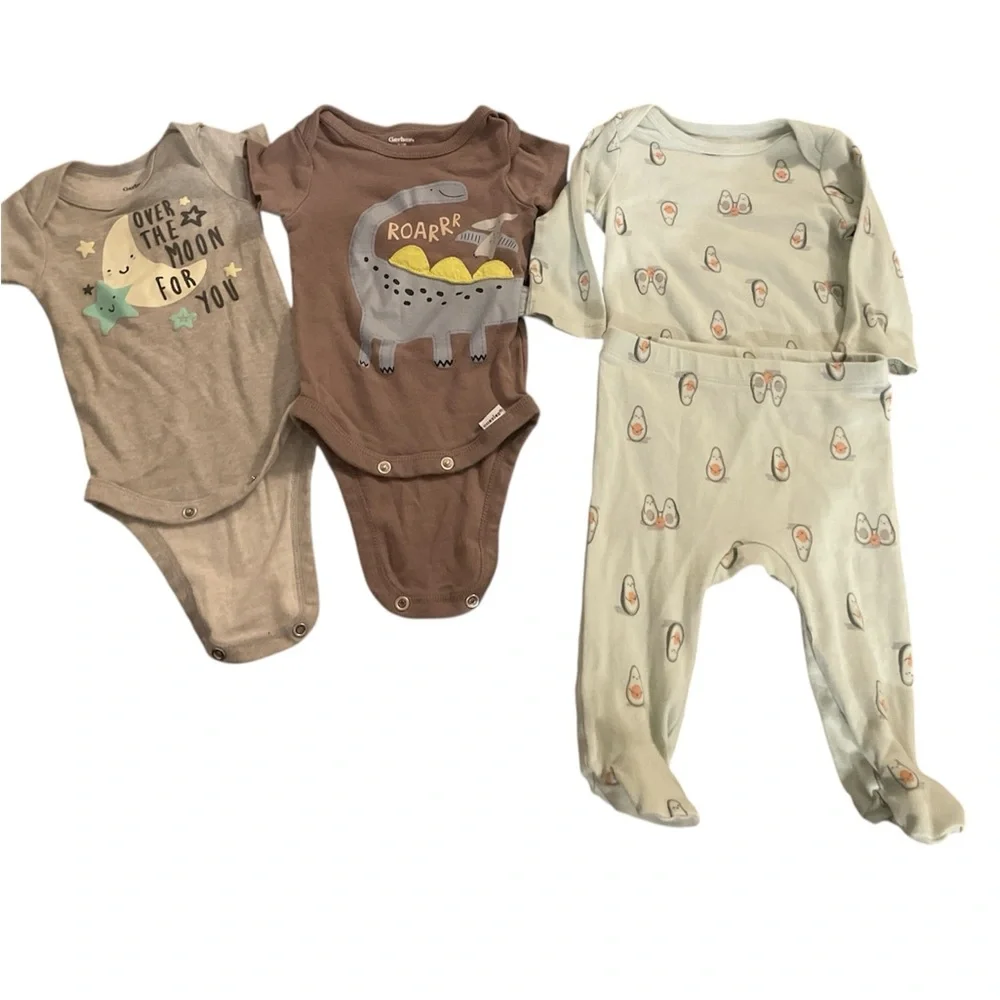 Gerber boy bundle 0-3m